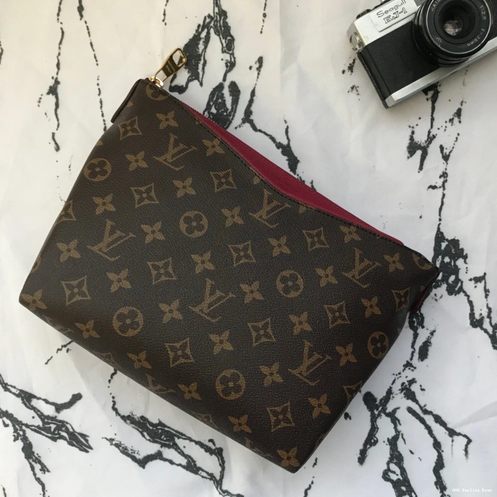 Aaa replica bags PALLAS Vuitton BEAUTY Louis CASE 0731